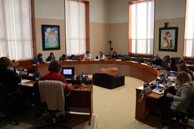 Acordos aprobados na Comisión 5ª, Sanidade, Política Social e Emprego celebrada o 16 de xaneiro de 2025